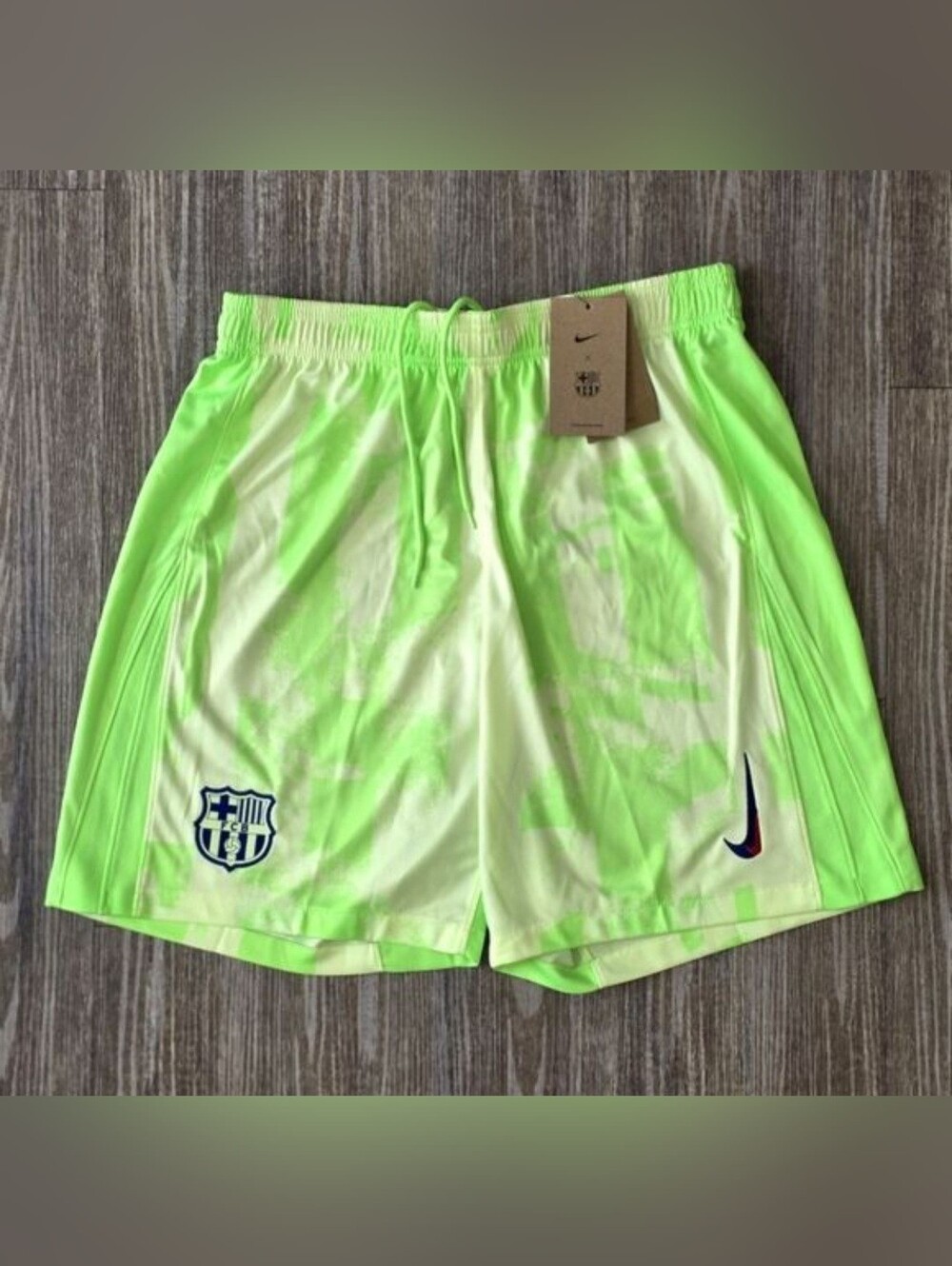 Nike Barcelona 2025 Third Shorts Soccer FQ2057-701 Men’s Size M New FC LA LIGA